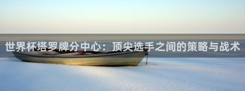 2026年世界杯赛程时间表格：世界杯塔罗牌分中心：顶尖选手之间的策略与战术