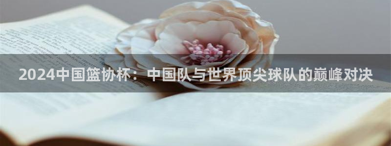 足球世界杯预选赛：2024中国篮协杯：中国队与世界顶尖球队的巅峰对决
