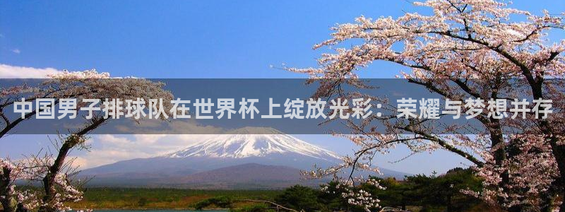 世界杯欧洲区赛程：中国男子排球队在世界杯上绽放光彩：荣耀与梦想并存