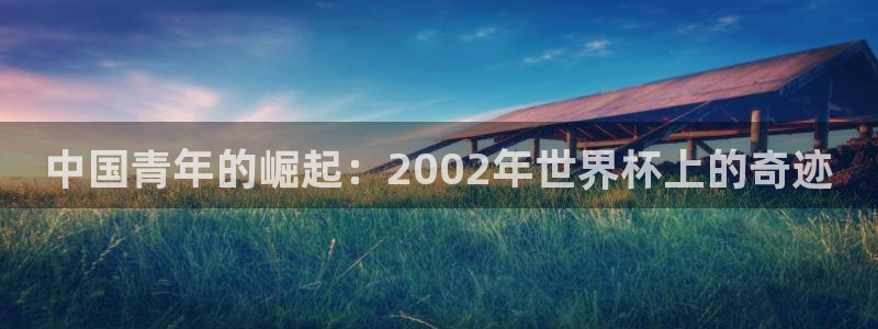 世界杯直播观看:中国青年的崛起:2002年世界杯上的奇迹
