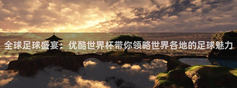 世界杯决赛直播：全球足球盛宴：优酷世界杯带你领略世界各地的足球魅力